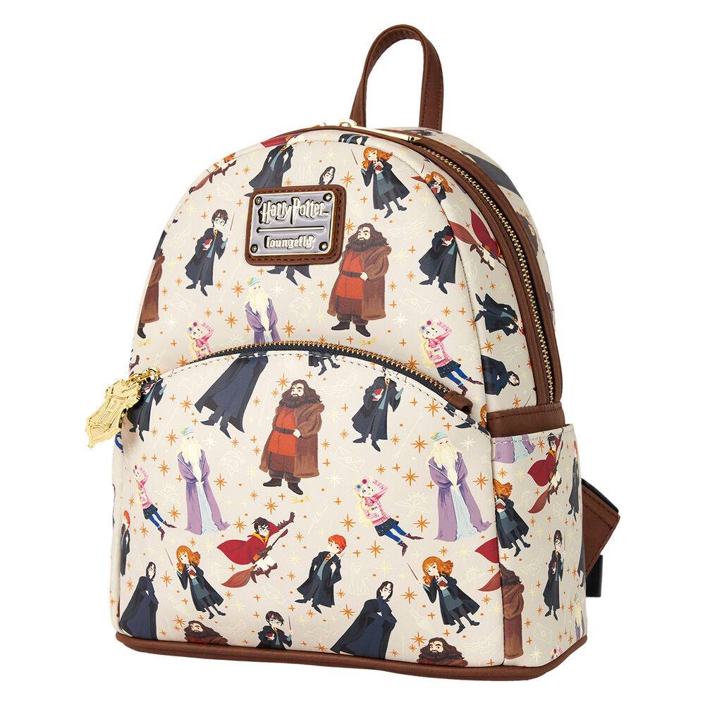 Mochila Spring Harry Potter Loungefly 26Cm - Image 4