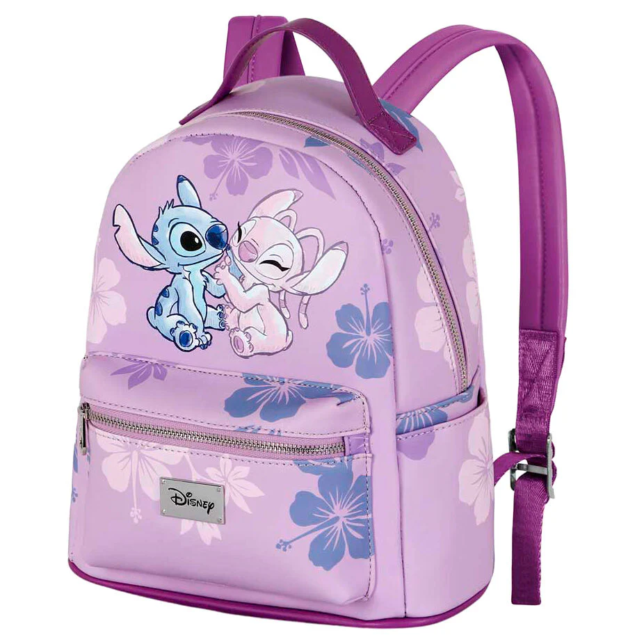 Mochila Stitch & Angel Stitch Stitch Disney 27Cm