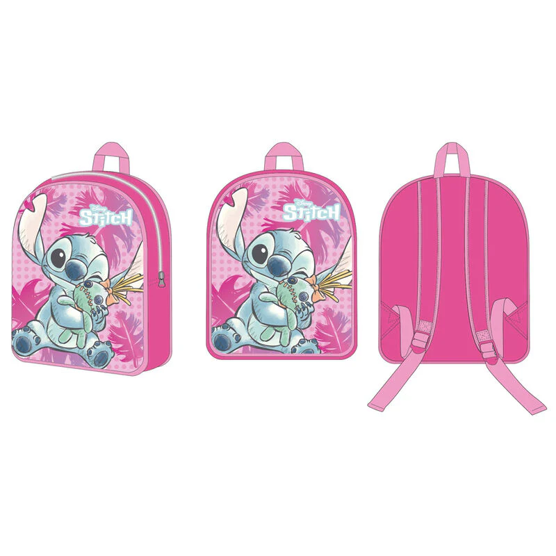 Mochila Stitch Disney 30Cm 2 - Image 2