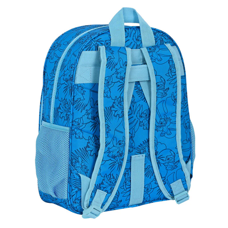 Mochila Stitch Disney 38Cm Adaptable - Image 2