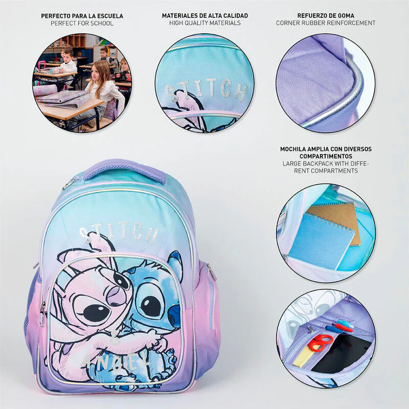 Mochila Stitch Disney 42Cm 2 - Image 3