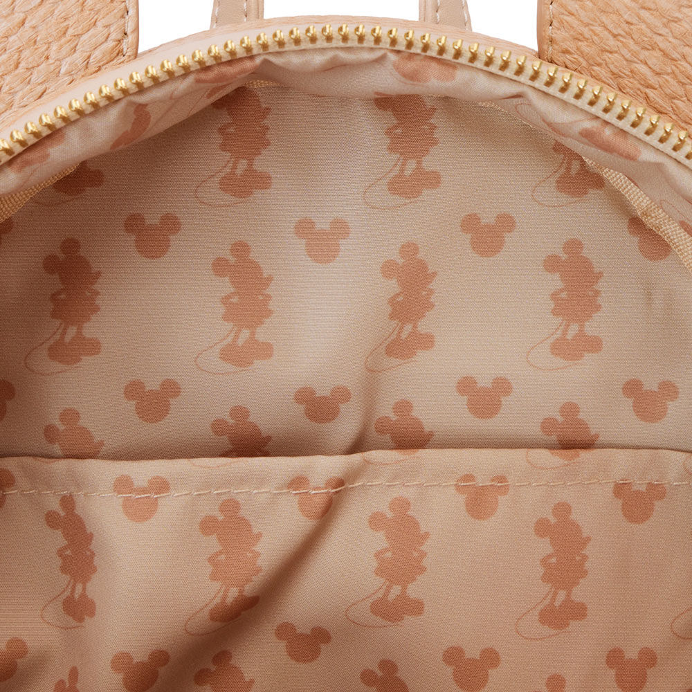 Mochila Straw Mickey Disney Loungefly 26Cm - Image 2