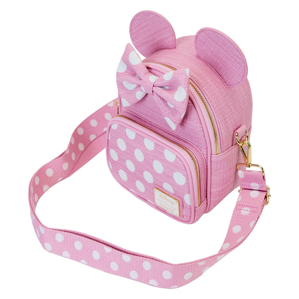 Mochila Straw Minnie Disney Loungefly 20Cm - Image 5