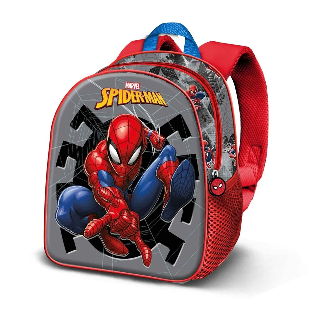 Mochila Symbol Spiderman Marvel 39Cm