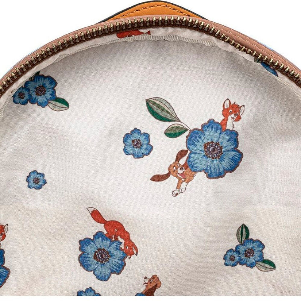 Mochila Tod Y Toby Disney Loungefly 26Cm - Image 4