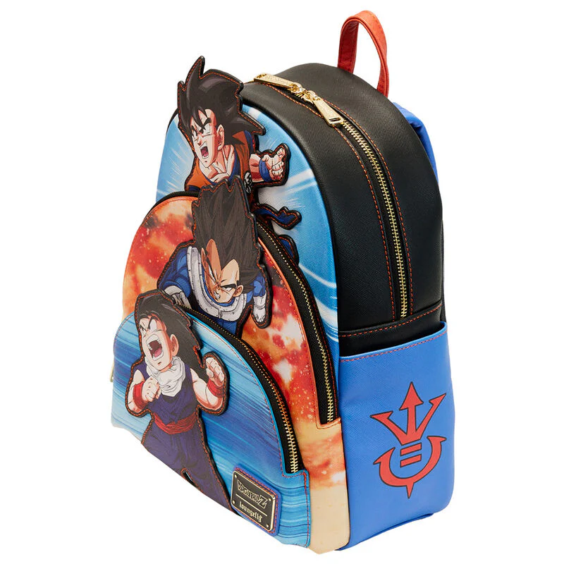Mochila Trio Dragon Ball Z Loungefly 31Cm - Image 3