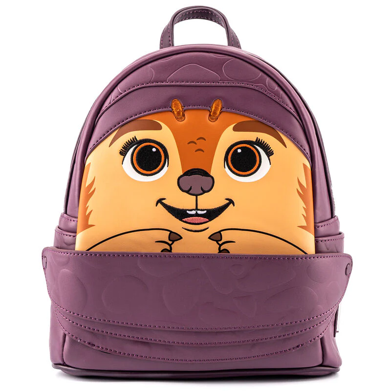 Mochila Tuk Tuk Raya Y El Ultimo Dragon Disney Loungefly 26Cm