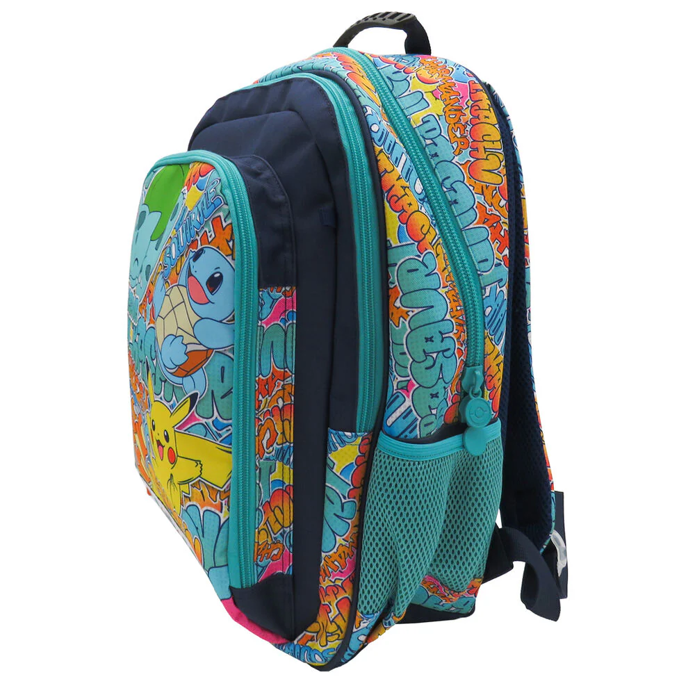 Mochila Urban Colors Pokemon 43Cm Adaptable
