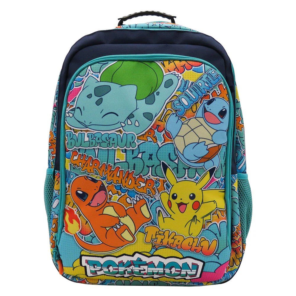 Mochila Urban Colors Pokemon 43Cm Adaptable - Image 3