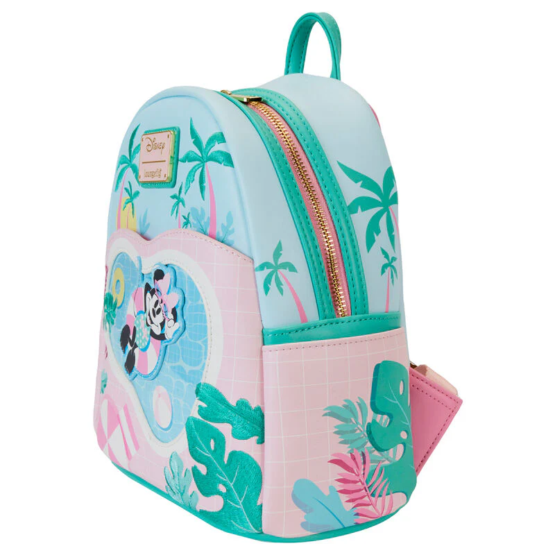Mochila Vacation Style Minnie Disney Loungefly 26Cm - Image 2