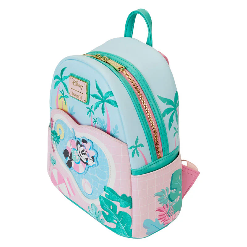 Mochila Vacation Style Minnie Disney Loungefly 26Cm - Image 3
