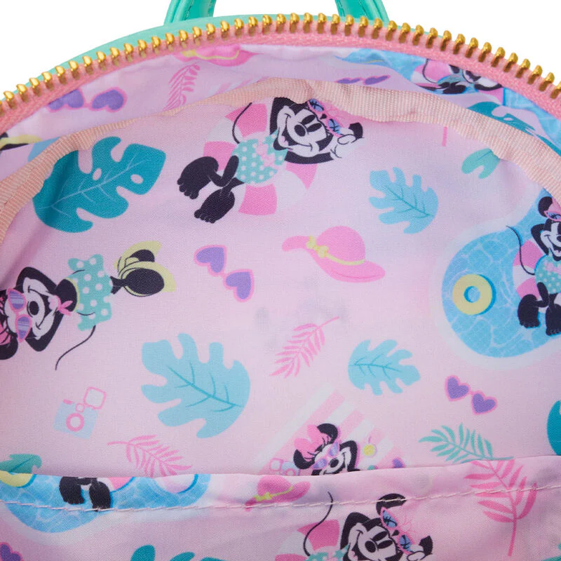 Mochila Vacation Style Minnie Disney Loungefly 26Cm - Image 5