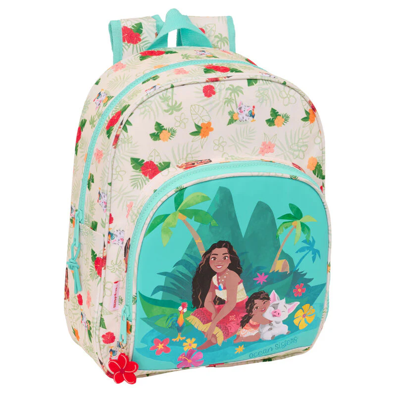 Mochila Vaiana Moana Disney 34Cm Adaptable