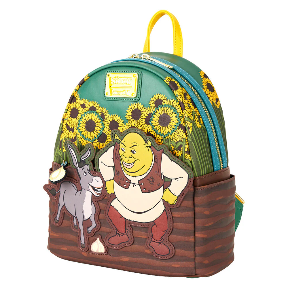 Mochila Vibraciones Primaverales Shrek Loungefly 26Cm - Image 3