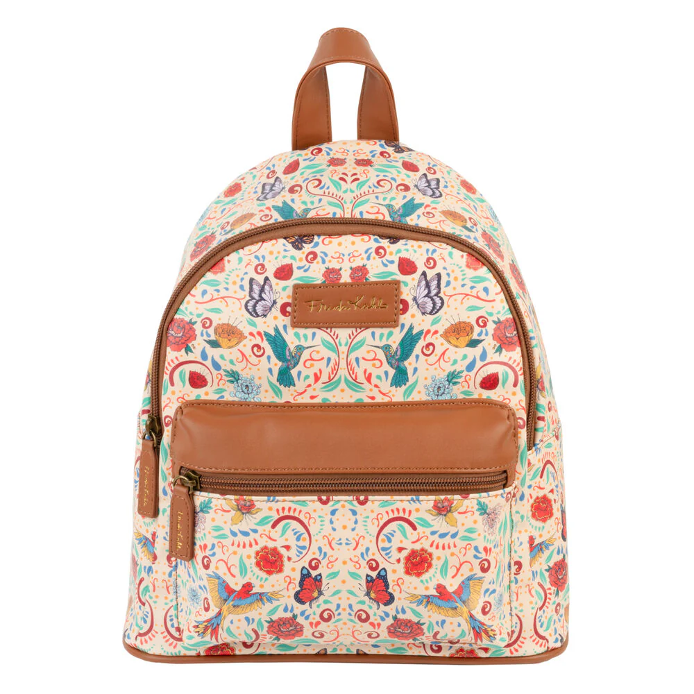 Mochila Viva La Vida Frida Kahlo 27Cm