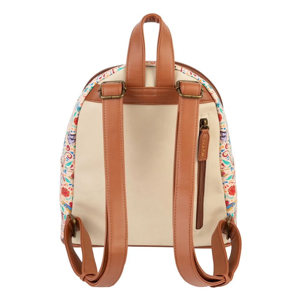 Mochila Viva La Vida Frida Kahlo 27Cm - Image 2