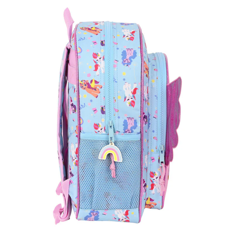 Mochila Wild & Free My Little Pony 38Cm Adaptable - Image 3