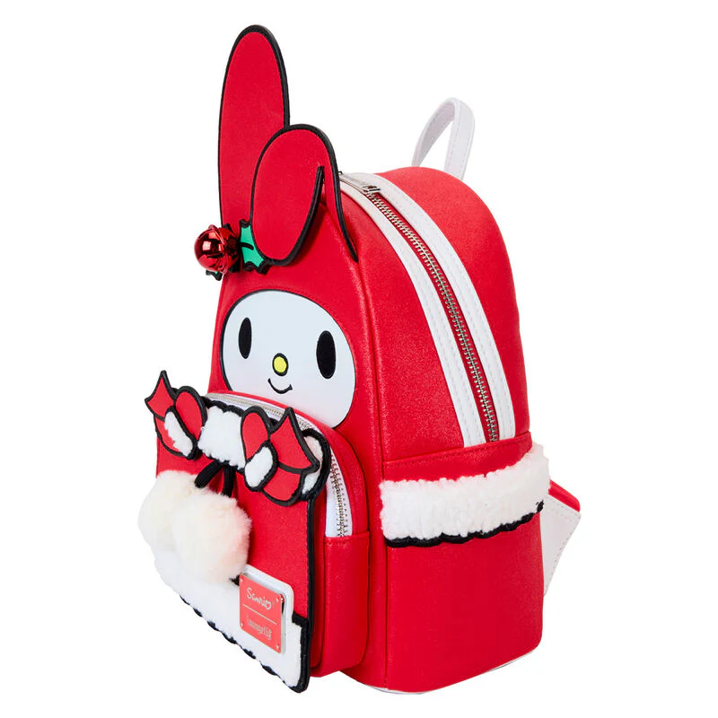 Mochila Winter My Melody Sanrio Loungefly 26Cm - Image 3