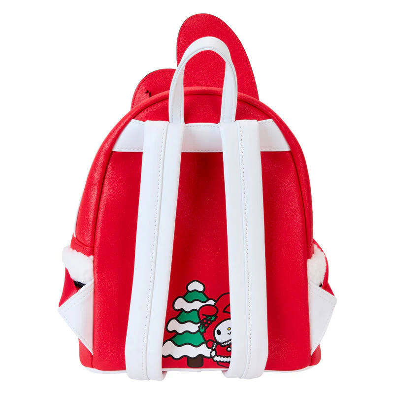 Mochila Winter My Melody Sanrio Loungefly 26Cm - Image 4