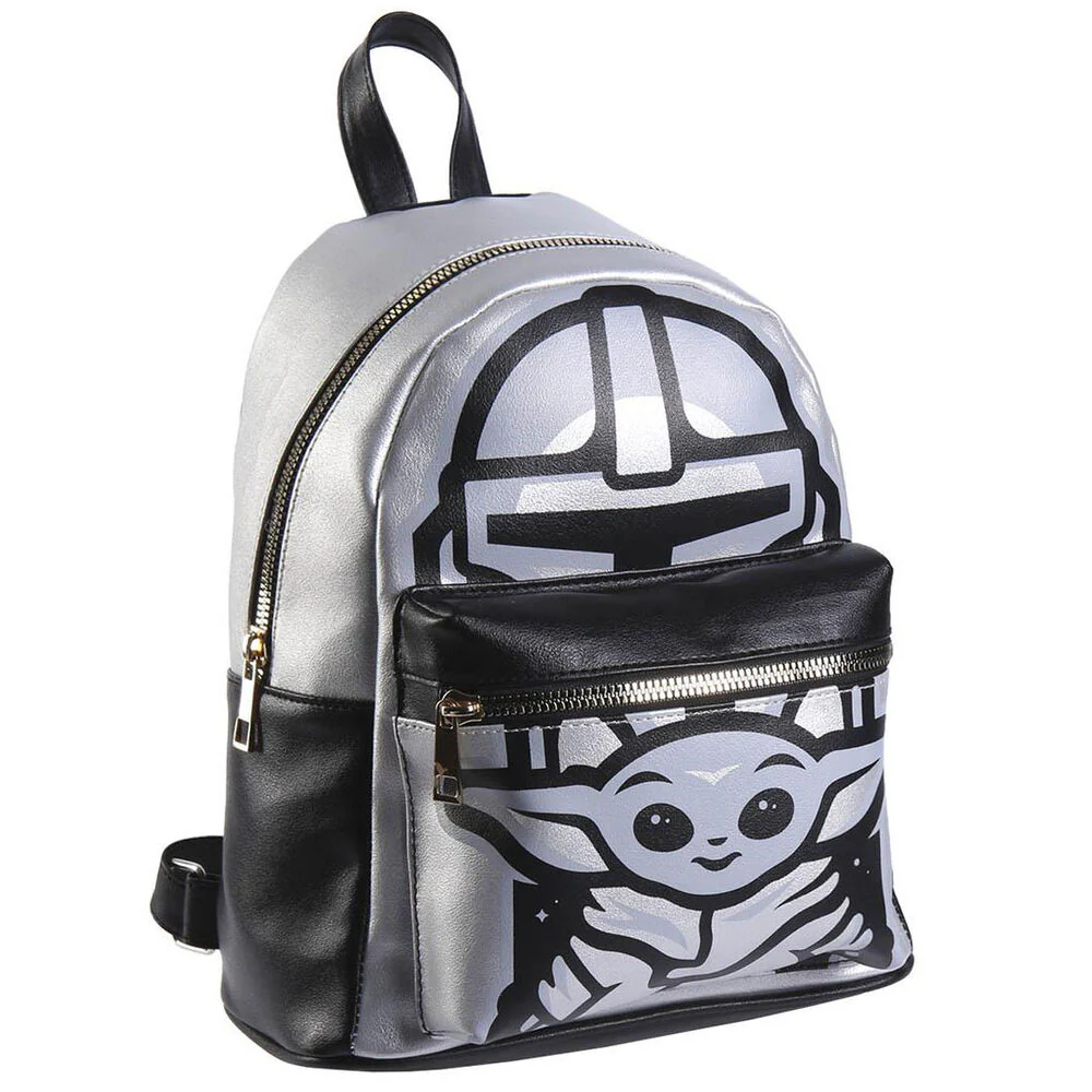 Mochila Yoda Mandalorian Star Wars 27Cm