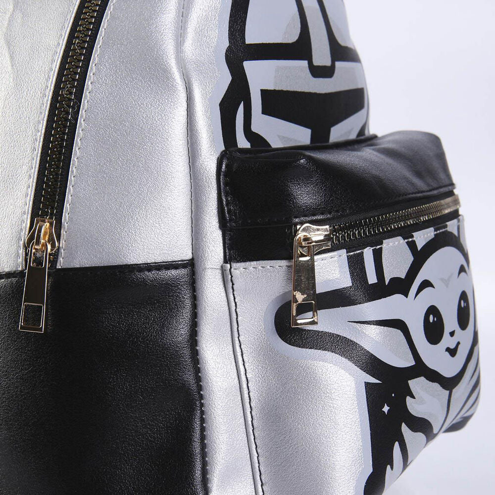Mochila Yoda Mandalorian Star Wars 27Cm - Image 4