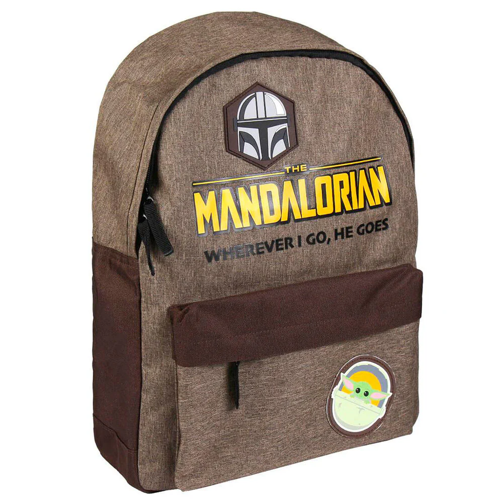 Mochila Yoda Mandalorian Star Wars 44Cm
