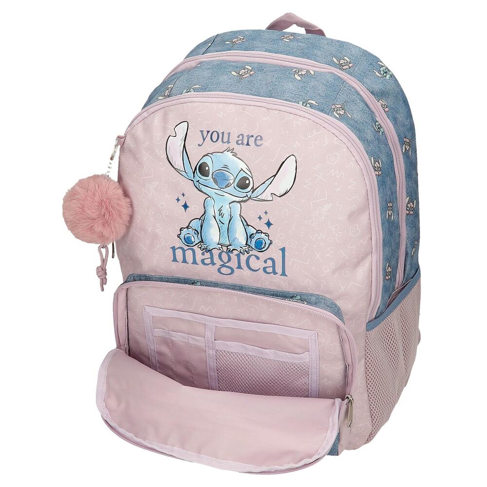 Mochila You Are Magical Stitch Disney 44Cm Adaptable - Image 5
