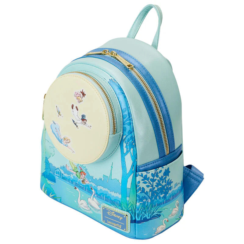 Mochila You Can Fly Peter Pan Disney Loungefly 26Cm - Image 3