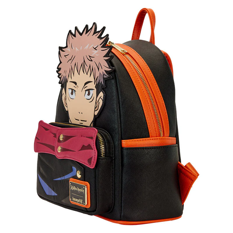 Mochila Yuji Itadori Jujutsu Kaisen Loungefly 26Cm - Image 2