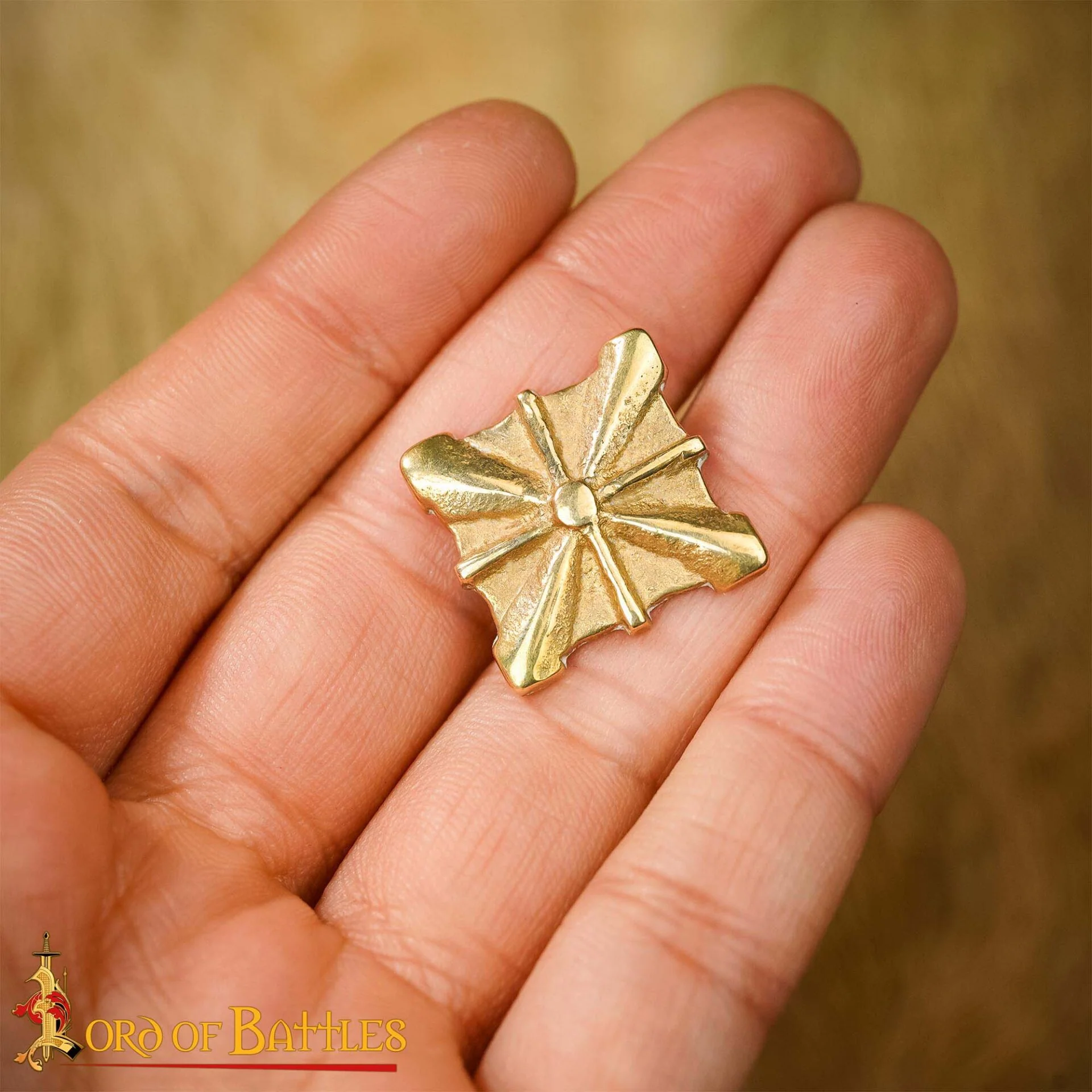 Monturas Decorativas de Latón – Juego de 5, 2 cm - Image 20