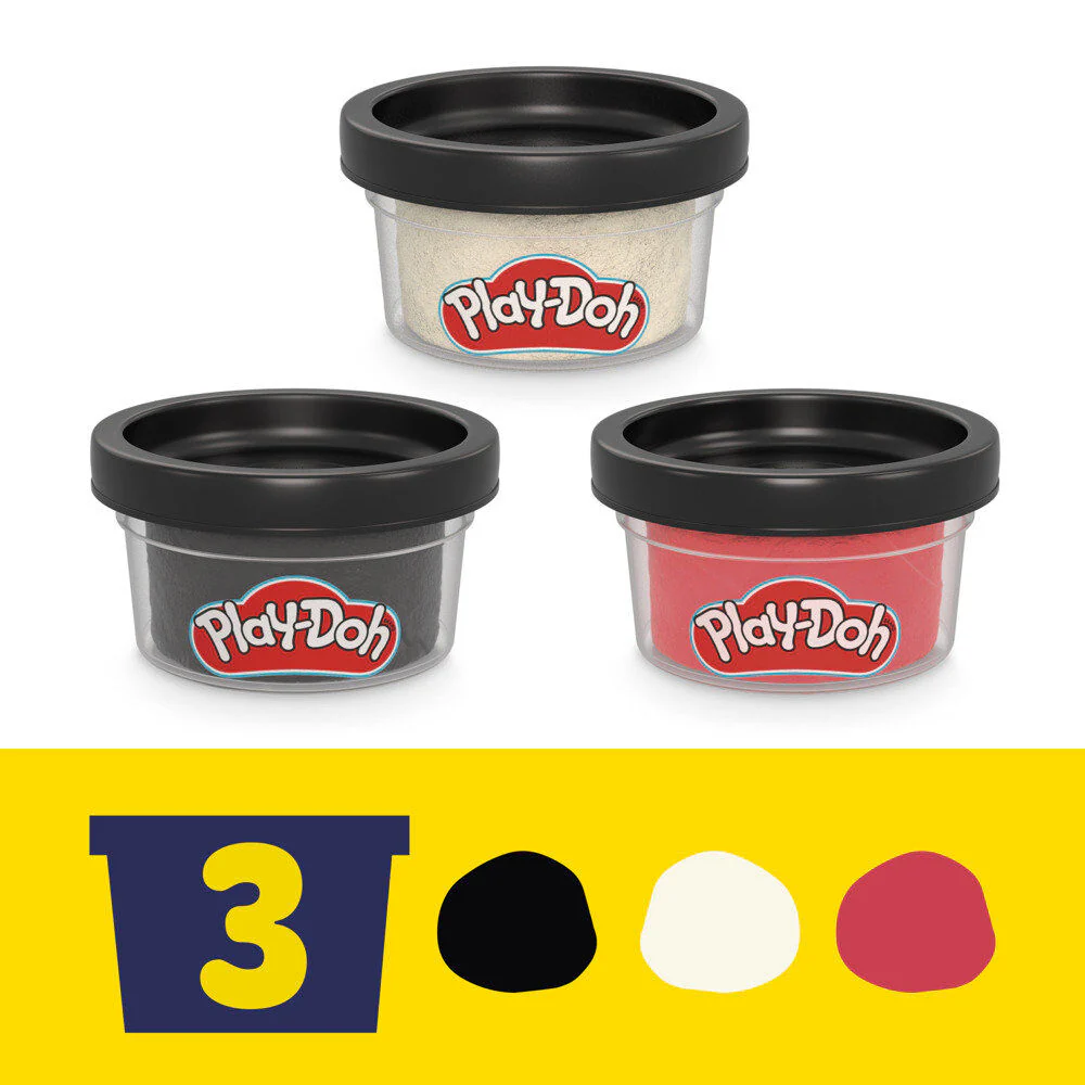 Moto Cortadora Del Capitan America Marvel Play-doh - Image 15
