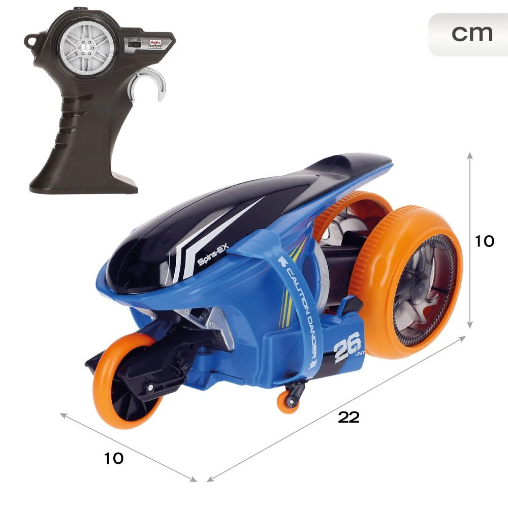 Moto Cyklone 360 Radio Control - Image 4