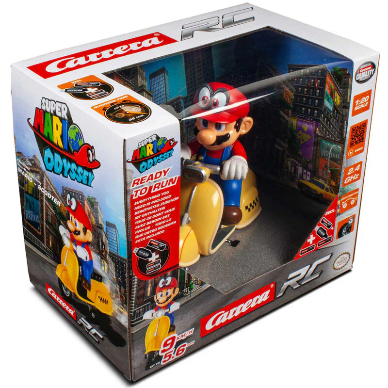 Moto Radio Control Mario Super Mario Odyssey