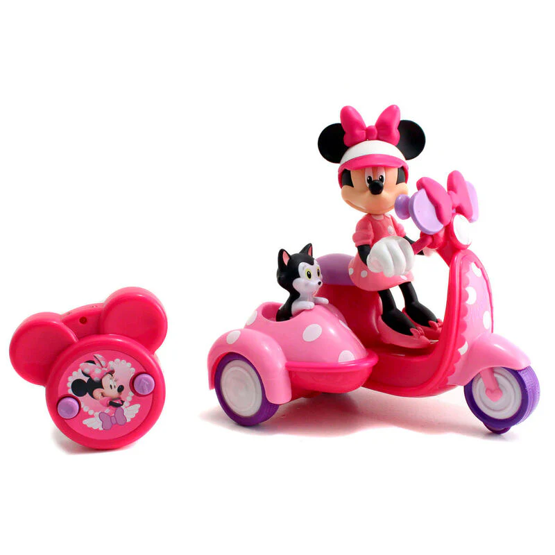 Moto Radio Control Scooter Minnie Disney - Image 2