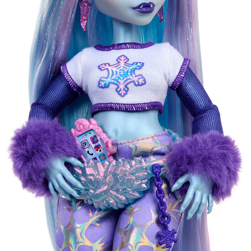 Muñeca Abbey Bominable Monster High 25Cm - Image 4