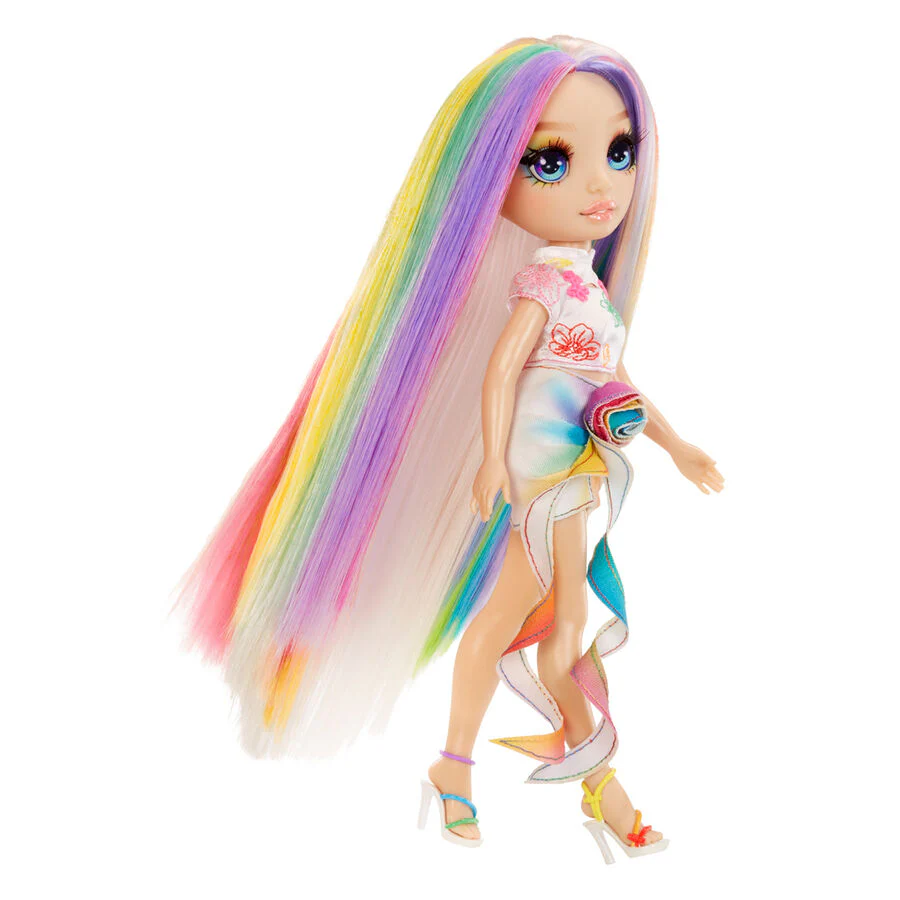 Muñeca Amaya Hair Chalk & Style Rainbow High - Image 4