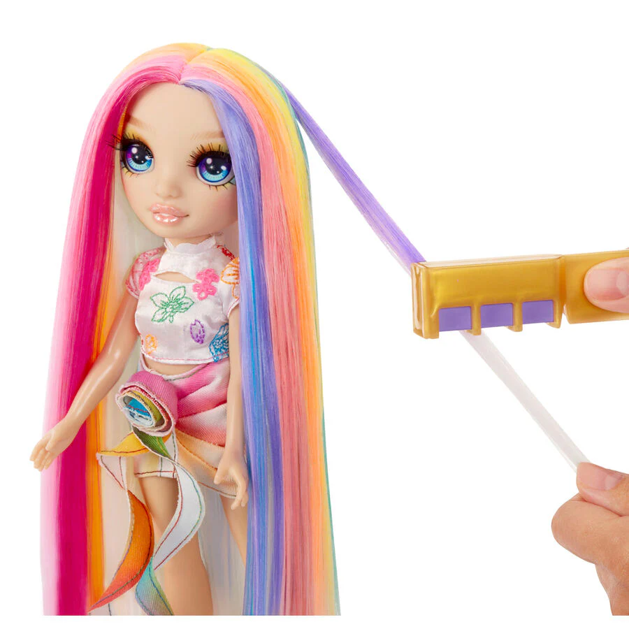 Muñeca Amaya Hair Chalk & Style Rainbow High - Image 5