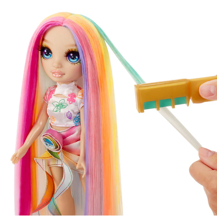Muñeca Amaya Hair Chalk & Style Rainbow High - Image 7