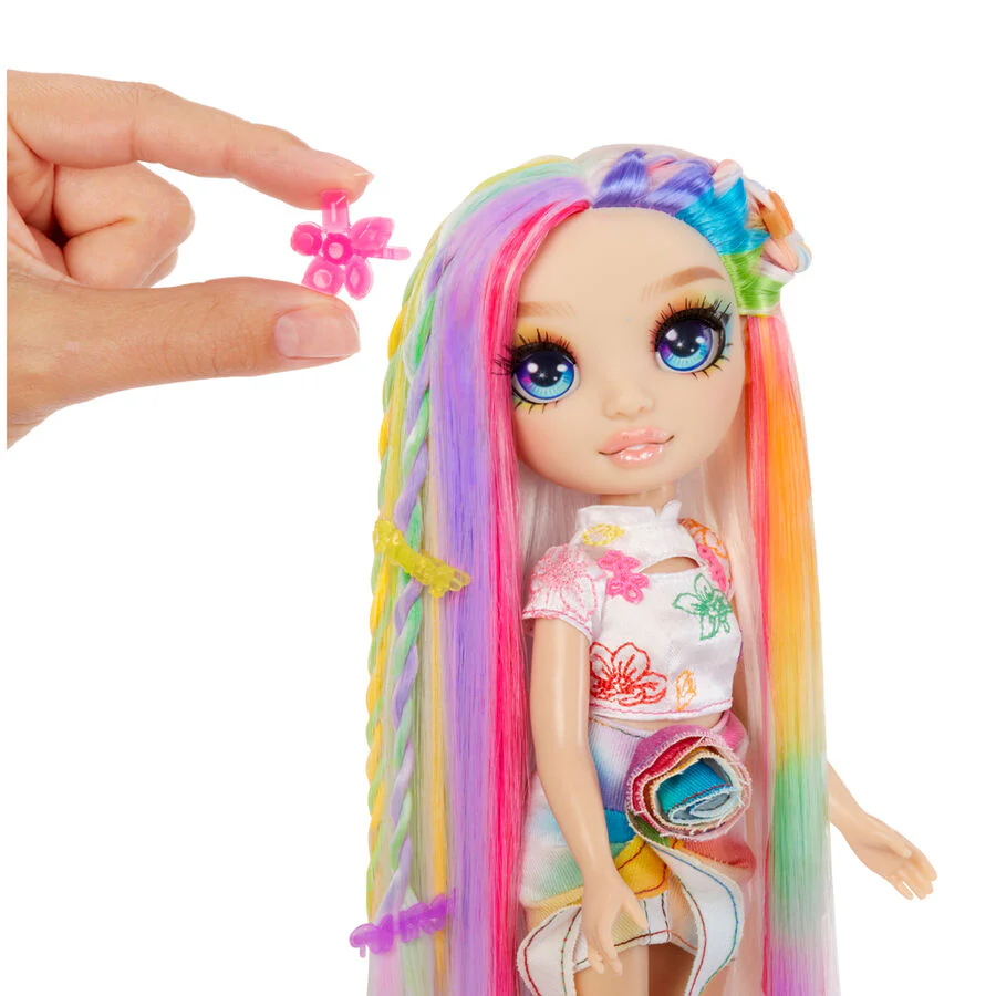 Muñeca Amaya Hair Chalk & Style Rainbow High - Image 8