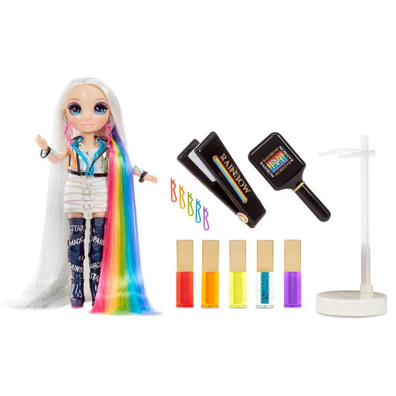 Muñeca Amaya Hair Studio Rainbow High 25Cm - Image 2