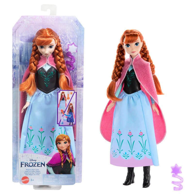 Muñeca Anna Falda Magica Frozen Disney - Image 2