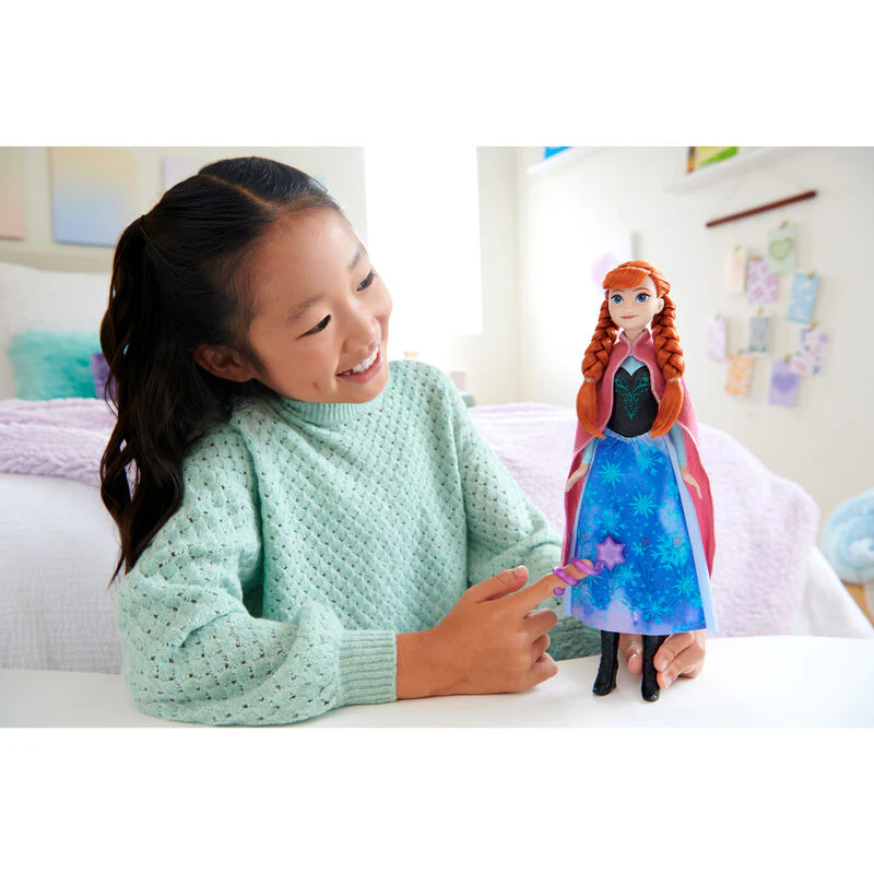 Muñeca Anna Falda Magica Frozen Disney - Image 3