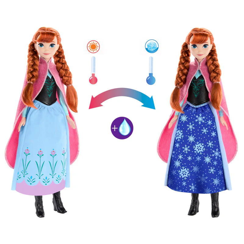 Muñeca Anna Falda Magica Frozen Disney - Image 5