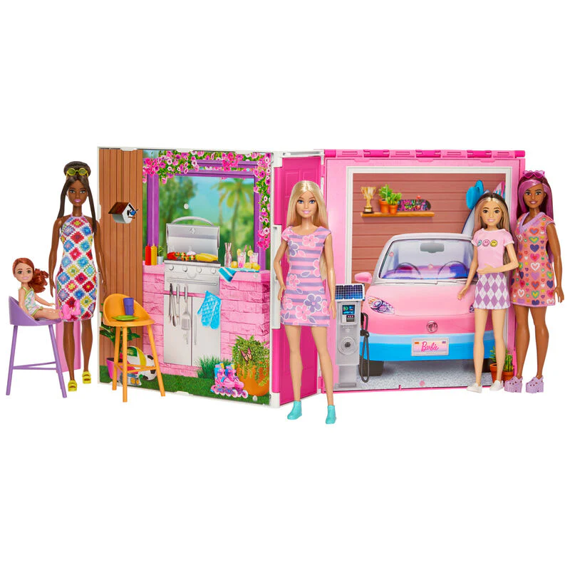 Muñeca + Apartamento 4 Estancias 65 Aniversario Barbie - Image 2