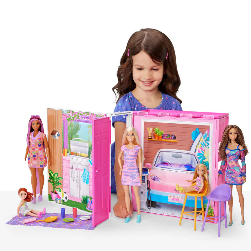 Muñeca + Apartamento 4 Estancias 65 Aniversario Barbie - Image 3