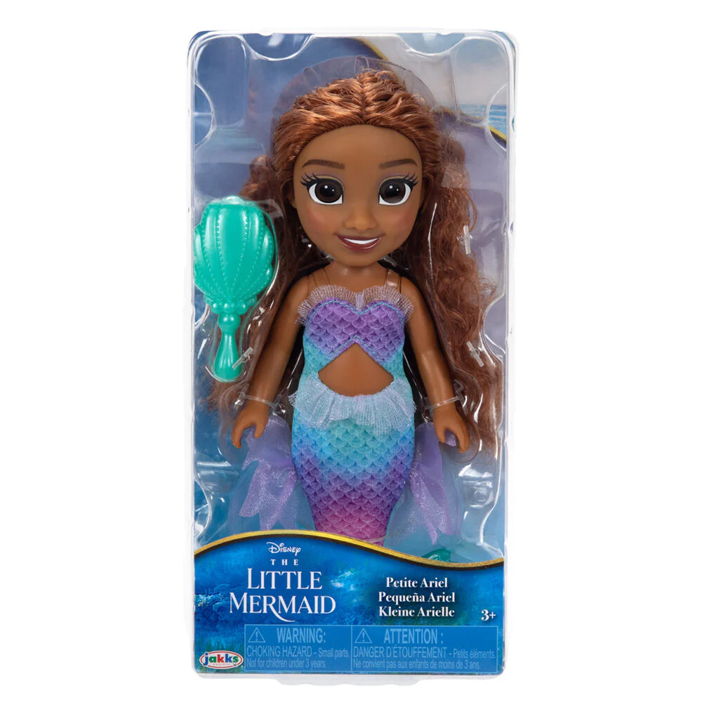 Muñeca Ariel La Sirenita Disney 15Cm