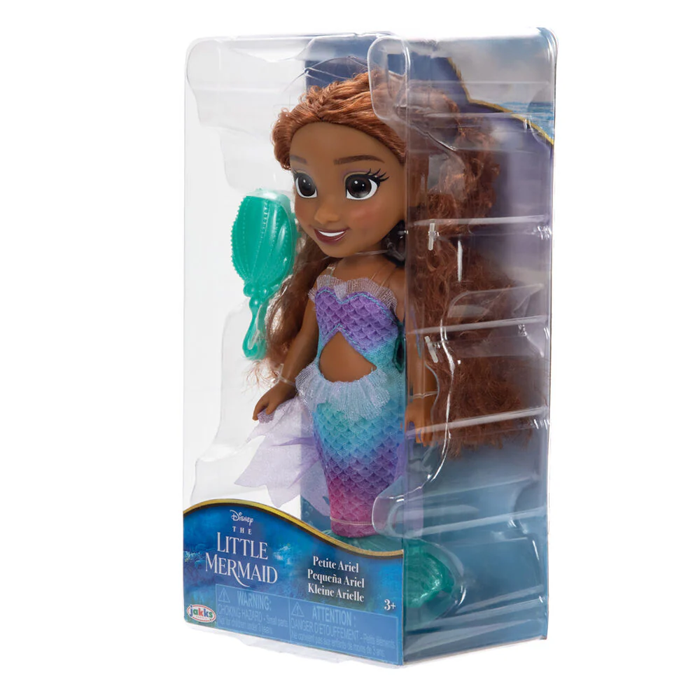 Muñeca Ariel La Sirenita Disney 15Cm - Image 4