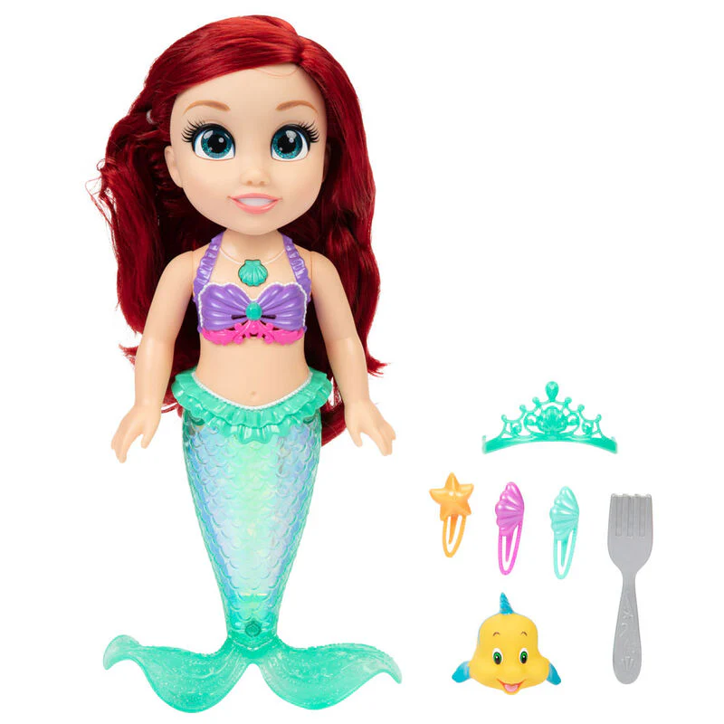 Muñeca Ariel La Sirenita Disney 38Cm Musical - Image 2