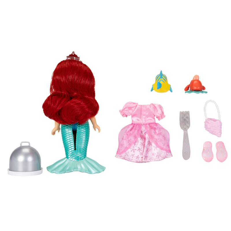 Muñeca Ariel Mar Y Tierra La Sirenita Disney 15Cm - Image 5
