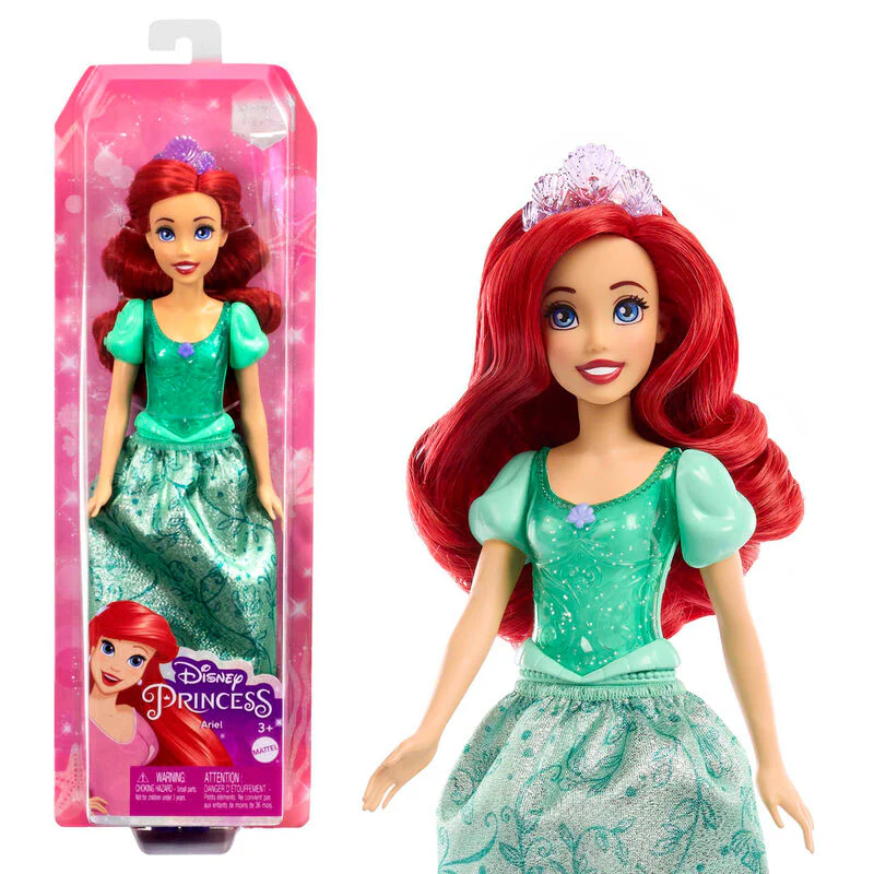 Muñeca Ariel Princesas Disney - Image 2